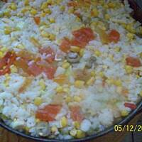 Tort ryżowy - mediterane