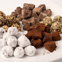 Trufle czekoladowo-korzenne