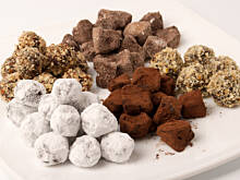 Fot. Wkn, Trufle czekoladowo-korzenne