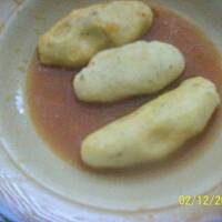 Ziemniaczane krokiety gołe