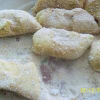 Ziemniaczane krokiety gołe