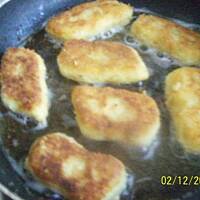 Ziemniaczane krokiety gołe