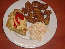 Fot. basia b, piersi z kurczaka z ananasem