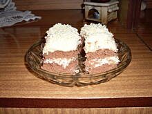 Fot. doti87, Rafaello na ciemnym biszkopcie