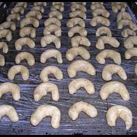 Rogaliki orzechowe Ciasteczka na Boże Narodzenie