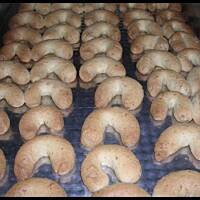 Rogaliki orzechowe Ciasteczka na Boże Narodzenie