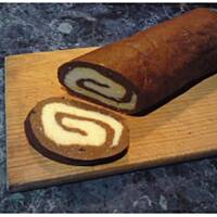 Rolada kokosowa na zimno