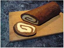 Fot. besia1803, Rolada kokosowa na zimno