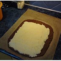 Rolada kokosowa na zimno