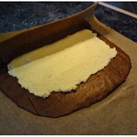 Rolada kokosowa na zimno