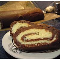 Rolada kokosowa na zimno