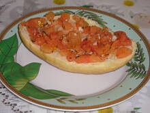 Fot. iisskkaa, Bruschetta klasyczna z pomidorami