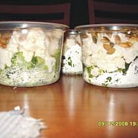 Sałatka z serem feta czyli brokuły po mojemu