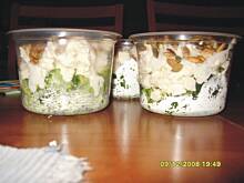 Fot. Lo-la, Sałatka z serem feta czyli brokuły po mojemu