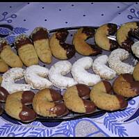 Rogaliki orzechowe Ciasteczka na Boże Narodzenie