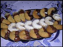 Fot. kasnik, Rogaliki orzechowe Ciasteczka na Boże Narodzenie