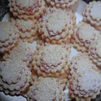 Niemieckie tradycyjne ciasteczka SPITZBUBEN