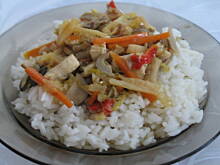 Fot. peggy83, Warzywa z kurczakiem a la chińszczyzna