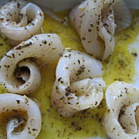 Sola zapiekana z warzywami