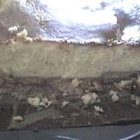 Sernik cioci Halinki wg kuleczki