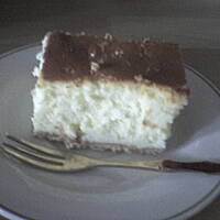 Sernik cioci Halinki wg kuleczki