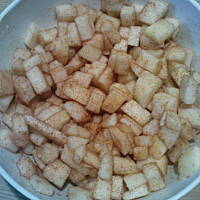 Ciastka serowe z jabłkiem bardzo proste