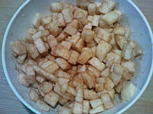 Fot. kaasienka, Ciastka serowe z jabłkiem bardzo proste