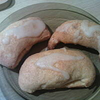 Ciastka serowe z jabłkiem bardzo proste