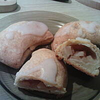 Ciastka serowe z jabłkiem bardzo proste