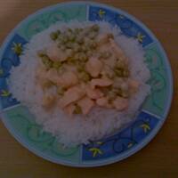 Szybka potrawka drobiowa