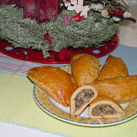 Pierogi swiateczne pieczone