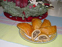 Fot. Transylwania, Pierogi swiateczne pieczone