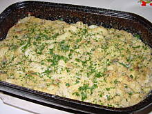 Fot. smakosia, Zapiekanka z ryby i kiszonej kapusty