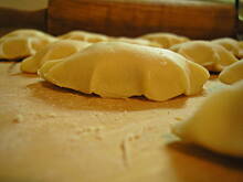 Fot. W-zetka, Pierogi z kapustą i grzybami W-zetki