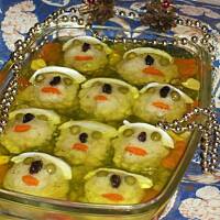 Wigilijne pulpety rybne w galarecie wg Różyczki