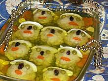 Fot. niebieska-różyczka, Wigilijne pulpety rybne w galarecie wg Różyczki