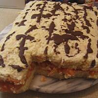 Torcik jablkowo-kokosowy