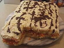 Fot. kaninek, Torcik jablkowo-kokosowy