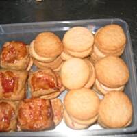 Pyszne kruche ciasteczka