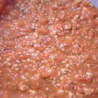 Pesto alla Calabrese