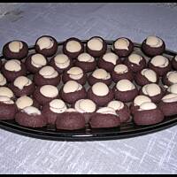 Ciasteczka z koglem-moglem- smalcówki na Boże Narodzenie