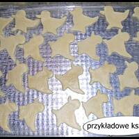 Cisteczka sklejane marmoladą na Boże Narodzenie