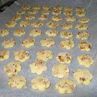 Pyszne ciasteczka z orzeszkami