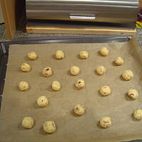 Cranberry-Cookies Sanelli