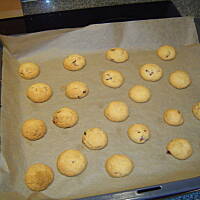 Cranberry-Cookies Sanelli