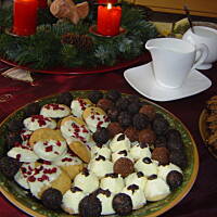 Cranberry-Cookies Sanelli