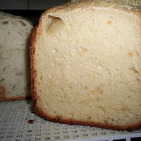 Chleb pomarańczowy z automatu