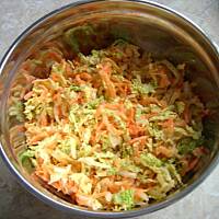 Surówka z kapusty włoskiej Agaci