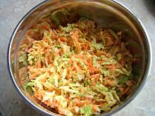 Fot. agacia, Surówka z kapusty włoskiej Agaci