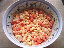 Fot. agacia, Sałatka serowo-szparagowa